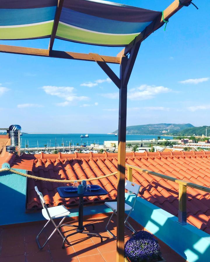 Marina Blue - Apartments & Suites Setubal Bagian luar foto